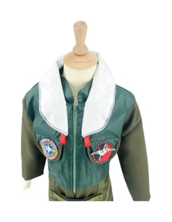 Labay Déguisement de parachutiste 5-7 ans -