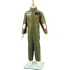 Labay Déguisement de pilote de chasse 5-7 ans -