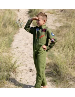 Labay Déguisement de pilote de chasse 5-7 ans -