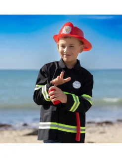 Labay Déguisement de pompier de New-York 5-7 ans -