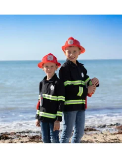 Labay Déguisement de pompier de New-York 5-7 ans -