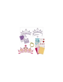 Djeco Diadèmes mosaïques à décorer - Do it Yourself