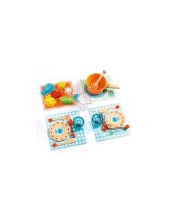 Djeco Dinette à table les chats -