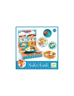 Djeco Dinette Cook & Scratch -