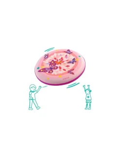 Enfant Djeco Disque à lancer Flying Rosa -