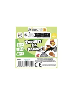 Asmodee Dobble animaux