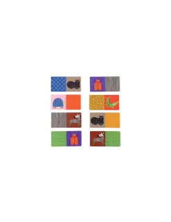 Moulin Roty Dominos des motifs Les toupitis -