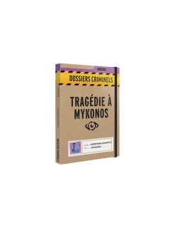 Enfant Asmodee Dossiers Criminels : Tragédie à Mykonos