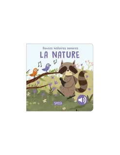 Sassi junior Douces histoires sonores La Nature - Sassi