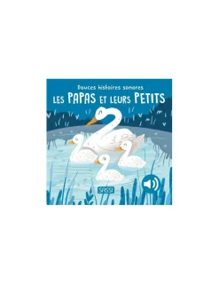 Sassi junior Douces histoires sonores Les papas et leurs petits - Sassi
