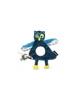 Les Deglingos Doudou Astros le hibou - Les Déglingos