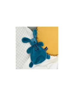 Mailou Tradition Doudou lapin bleu minéral Dorlotin - Maïlou Tradition