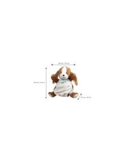 Kaloo Doudou marionnette Chien Tiramisu -