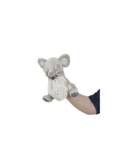Kaloo Doudou Marionnette Petit Eléphant -