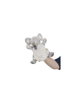 Kaloo Doudou Marionnette Petit Eléphant -