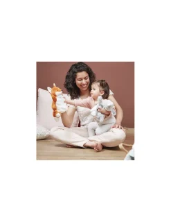 Kaloo Doudou marionnette Renard paprika -