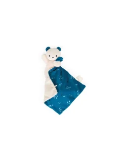 Kaloo Doudou ours Carré Douceur Noctambule -