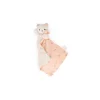Kaloo Doudou ours Feuilles d'amour Carré Douceur -