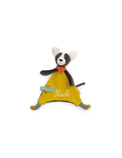 Moulin Roty Doudou Puce jaune Puce & Pilou -