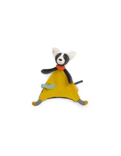 Moulin Roty Doudou Puce jaune Puce & Pilou -