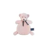 Mailou Tradition Doudou rose poudré ours Dorlotin - Maïlou Tradition