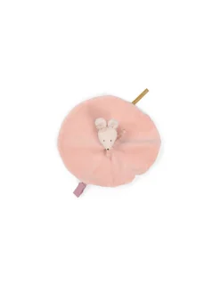 Moulin Roty Doudou souris rose La petite école de danse -