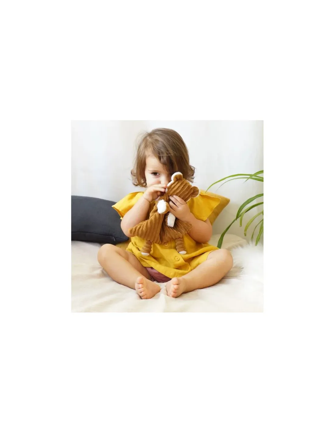 Les Deglingos Doudou Speculos le tigre - Les Déglingos