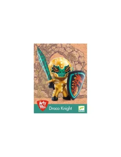 Djeco Draco Knight Figurine chevalier Arty Toys -