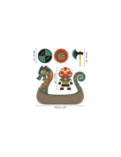 Djeco Drak & Drakkar Pirate Arty Toys -