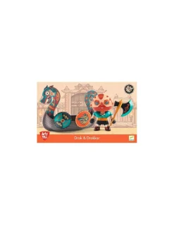 Djeco Drak & Drakkar Pirate Arty Toys -