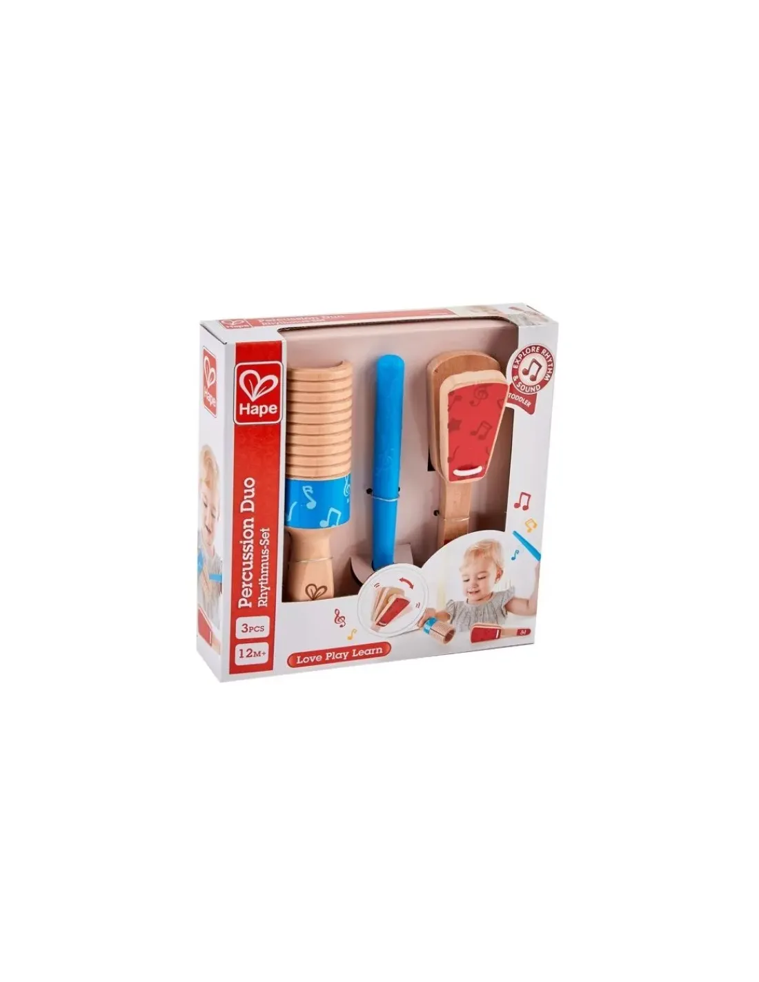 Hape Toys Duo de percussions - Hape