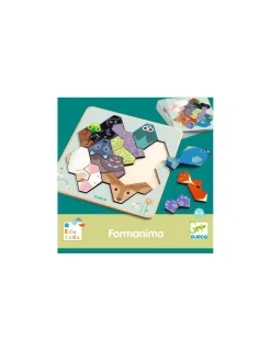 Enfant Djeco Eduludo Formanimo -