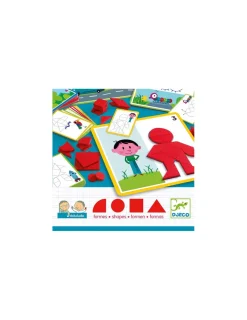 Enfant Djeco Eduludo formes -