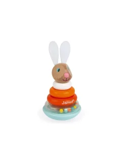 Janod Empilable culbuto lapin -