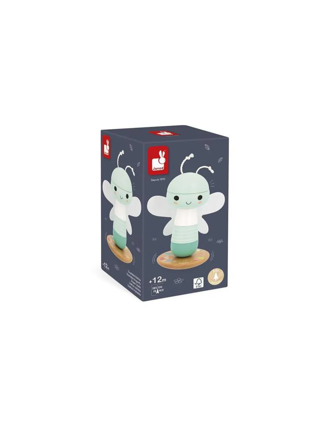 Janod Empilable libellule Pure -