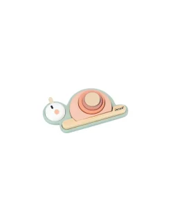 Janod Empilable sensoriel Escargot Sweet Cocoon -