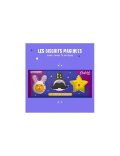 Chefclub kids Emporte-pièces Les biscuits magiques -