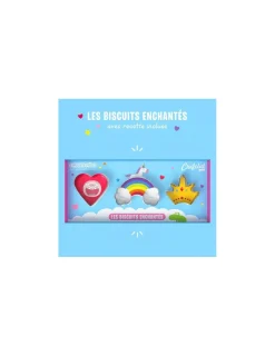 Chefclub kids Emporte-pièces Les biscuits enchantés -