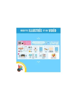 Chefclub kids Emporte-pièces Les biscuits enchantés -