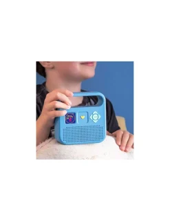 Merlin Enceinte bleu polaire