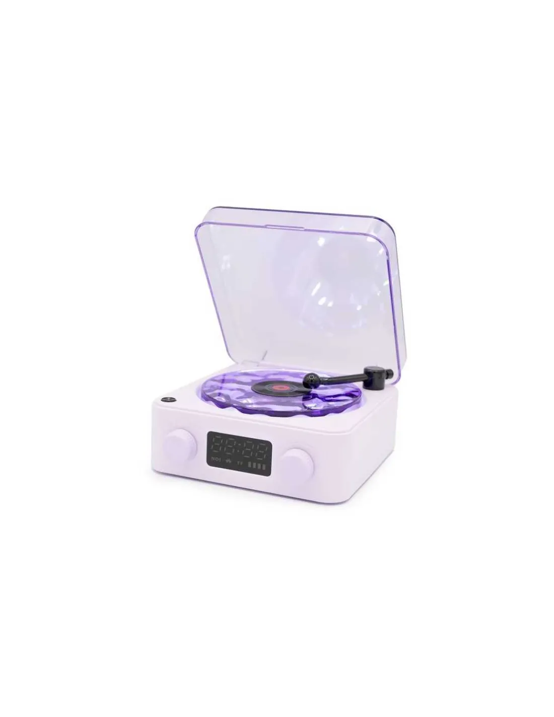 Enfant LittLe L Enceinte sensorielle Magic Wave violette -