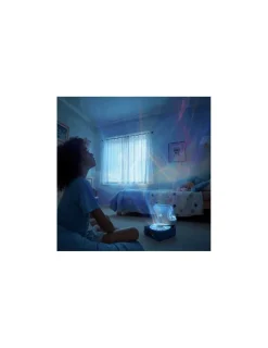 Enfant LittLe L Enceinte sensorielle Magic Wave violette -