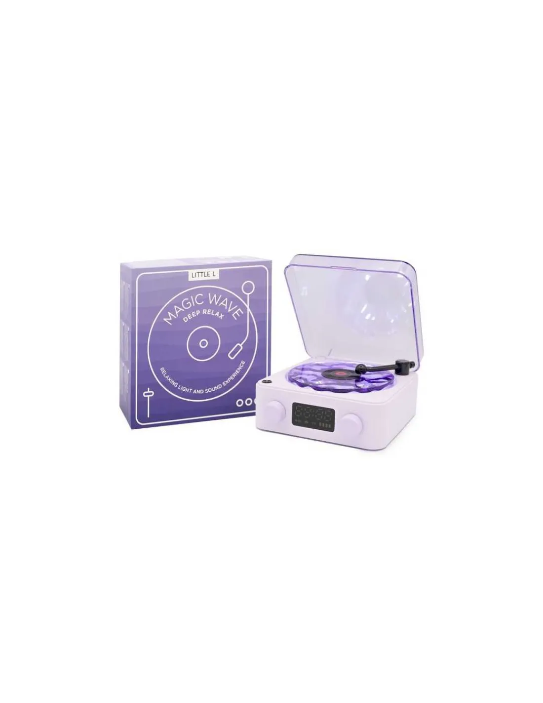 Enfant LittLe L Enceinte sensorielle Magic Wave violette -
