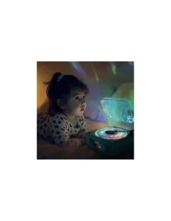 Enfant LittLe L Enceinte sensorielle Magic Wave violette -