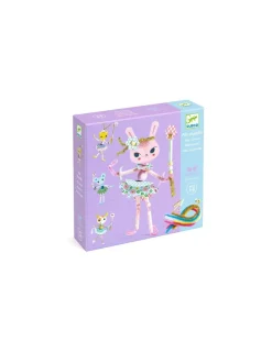 Enfant Djeco Enfilage mes fées à moi -