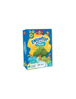 Enfant Bioviva Enigmes Junior La nature -