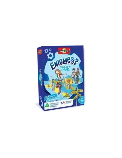Enfant Bioviva Enigmes villes et pays -
