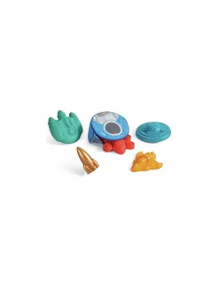 Hape Toys Ensemble de plage Vaisseaux spatiaux - Hape