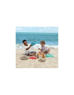 Hape Toys Ensemble de plage Vaisseaux spatiaux - Hape