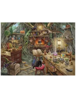 Ravensburger Escape puzzle Cuisine de sorcière -
